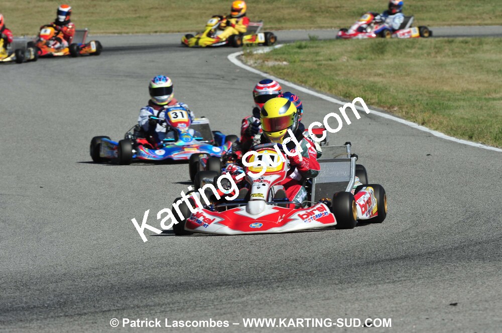 19/09/2010 : Championnat de France KZ125 et KZ125 Gentlemen à Lavelanet (photos Patrick Lascombes) 2010 — karting