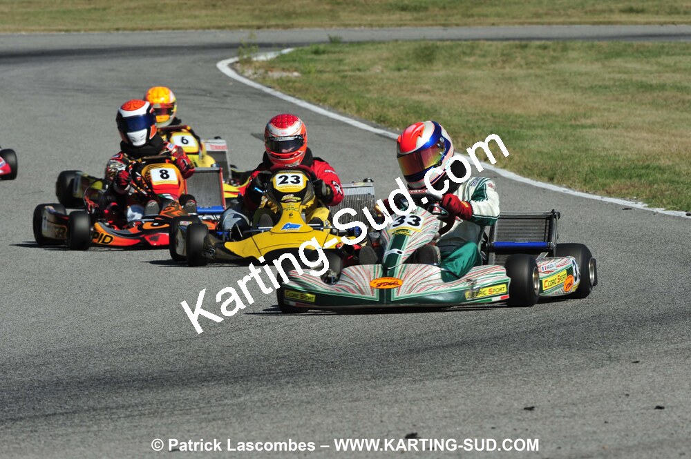 19/09/2010 : Championnat de France KZ125 et KZ125 Gentlemen à Lavelanet (photos Patrick Lascombes) 2010 — karting