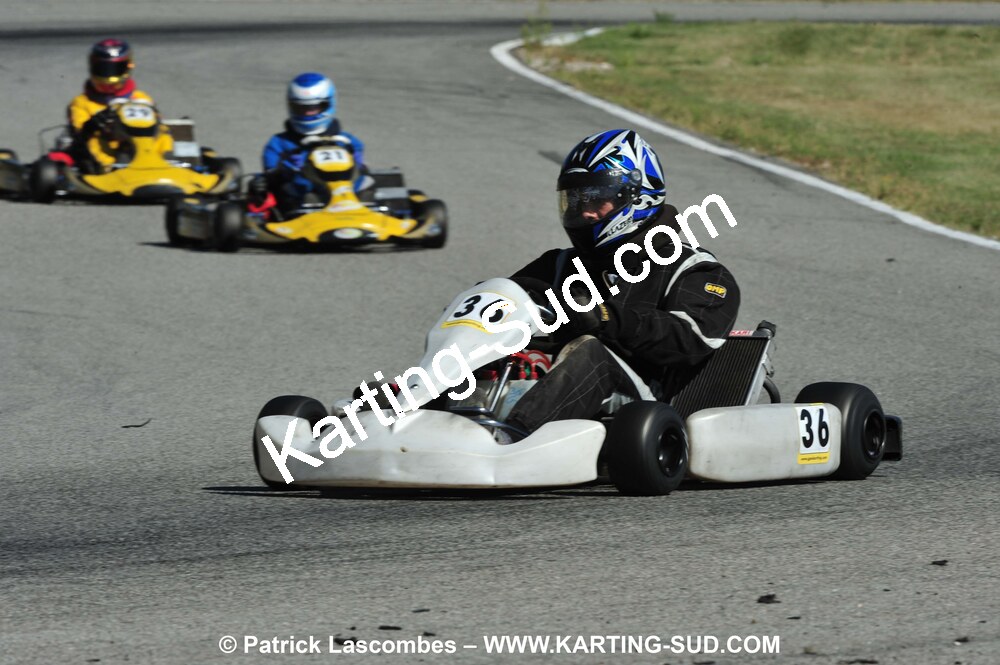 19/09/2010 : Championnat de France KZ125 et KZ125 Gentlemen à Lavelanet (photos Patrick Lascombes) 2010 — karting