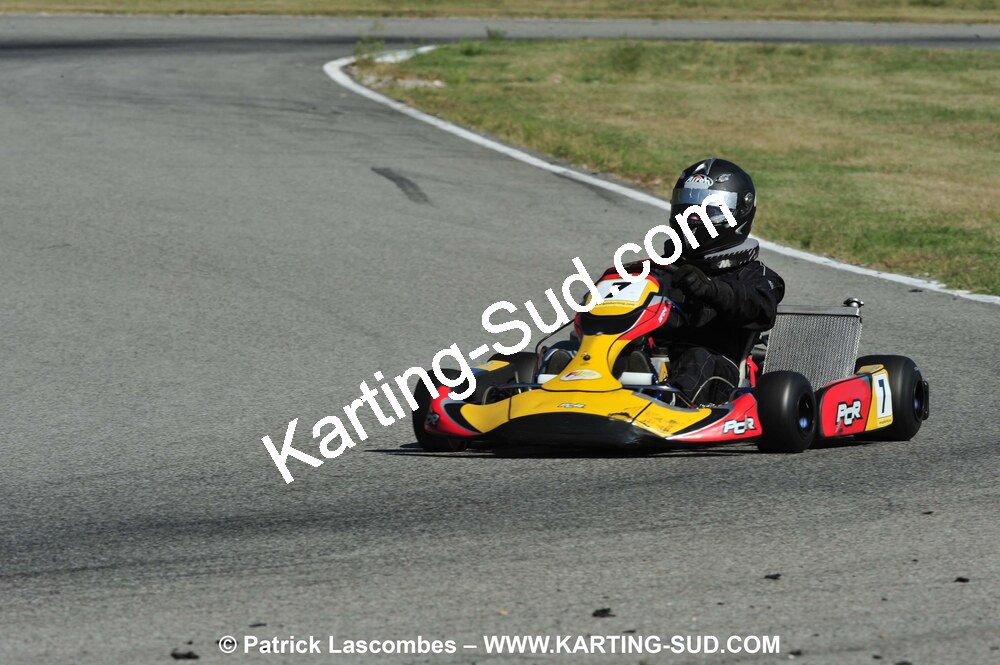 19/09/2010 : Championnat de France KZ125 et KZ125 Gentlemen à Lavelanet (photos Patrick Lascombes) 2010 — karting
