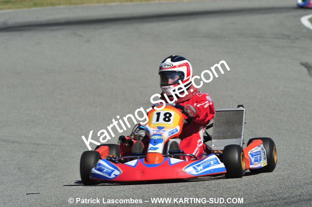 19/09/2010 : Championnat de France KZ125 et KZ125 Gentlemen à Lavelanet (photos Patrick Lascombes) 2010 — karting