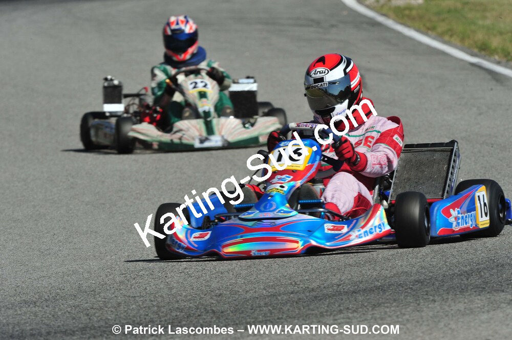 19/09/2010 : Championnat de France KZ125 et KZ125 Gentlemen à Lavelanet (photos Patrick Lascombes) 2010 — karting