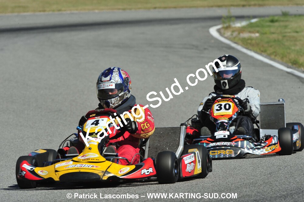 19/09/2010 : Championnat de France KZ125 et KZ125 Gentlemen à Lavelanet (photos Patrick Lascombes) 2010 — karting