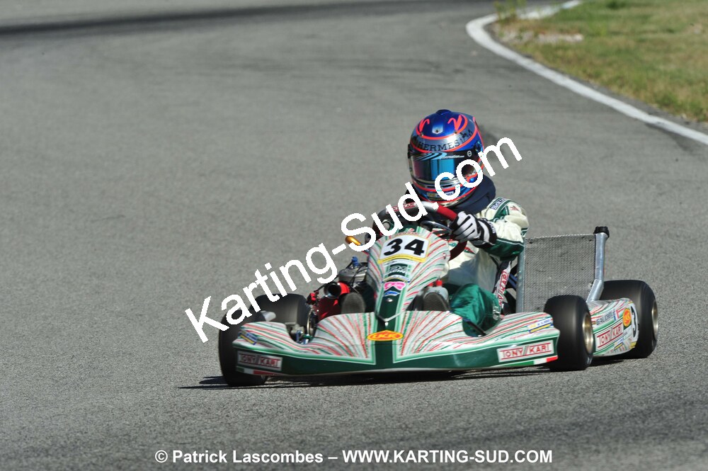 19/09/2010 : Championnat de France KZ125 et KZ125 Gentlemen à Lavelanet (photos Patrick Lascombes) 2010 — karting