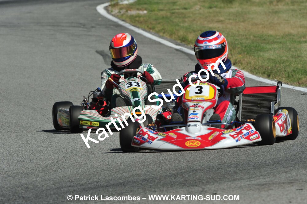 19/09/2010 : Championnat de France KZ125 et KZ125 Gentlemen à Lavelanet (photos Patrick Lascombes) 2010 — karting