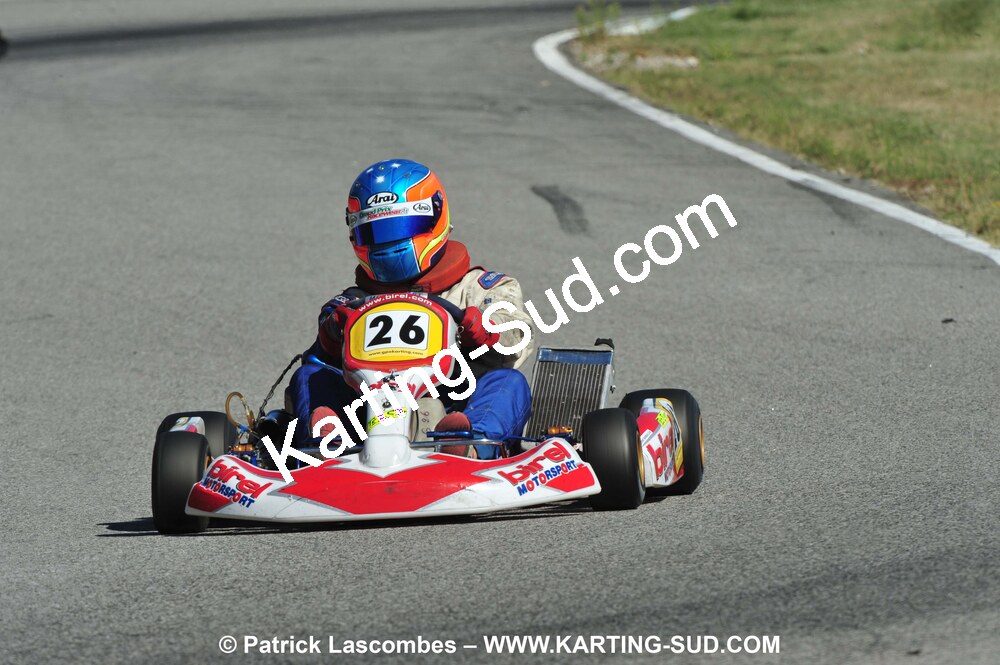 19/09/2010 : Championnat de France KZ125 et KZ125 Gentlemen à Lavelanet (photos Patrick Lascombes) 2010 — karting