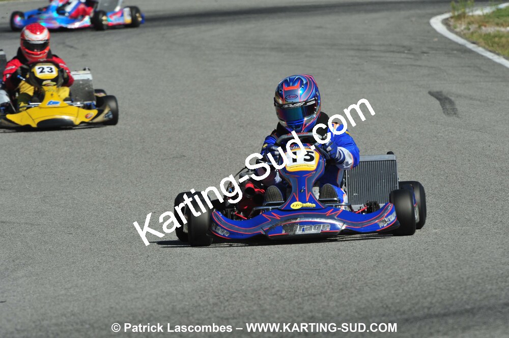 19/09/2010 : Championnat de France KZ125 et KZ125 Gentlemen à Lavelanet (photos Patrick Lascombes) 2010 — karting