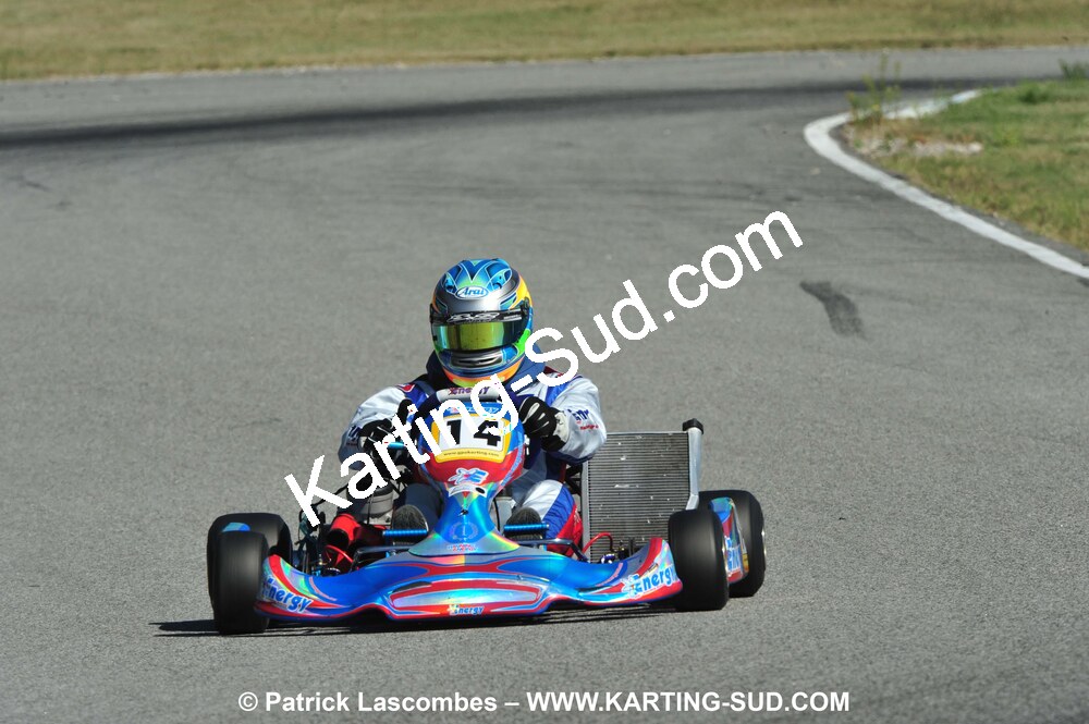 19/09/2010 : Championnat de France KZ125 et KZ125 Gentlemen à Lavelanet (photos Patrick Lascombes) 2010 — karting