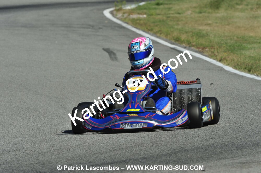 19/09/2010 : Championnat de France KZ125 et KZ125 Gentlemen à Lavelanet (photos Patrick Lascombes) 2010 — karting