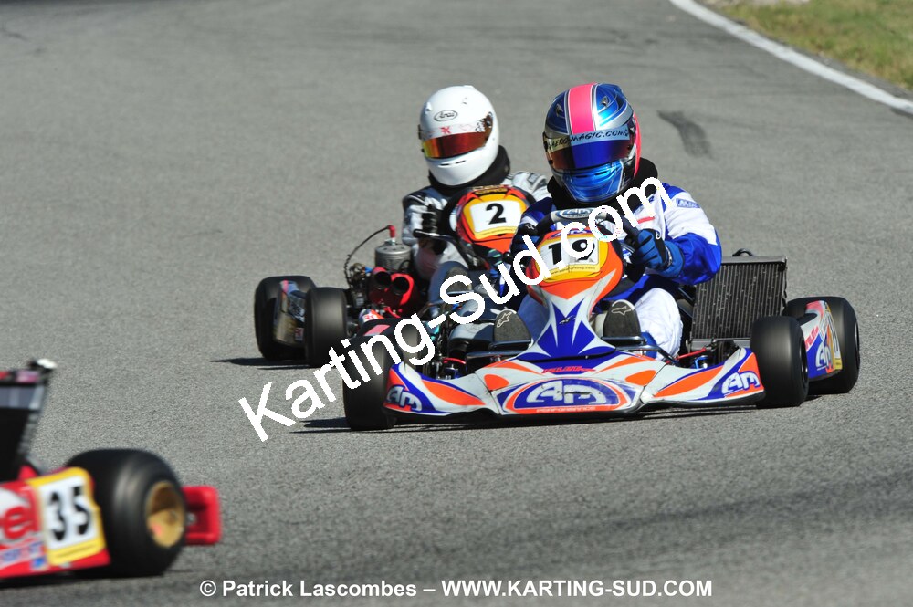 19/09/2010 : Championnat de France KZ125 et KZ125 Gentlemen à Lavelanet (photos Patrick Lascombes) 2010 — karting