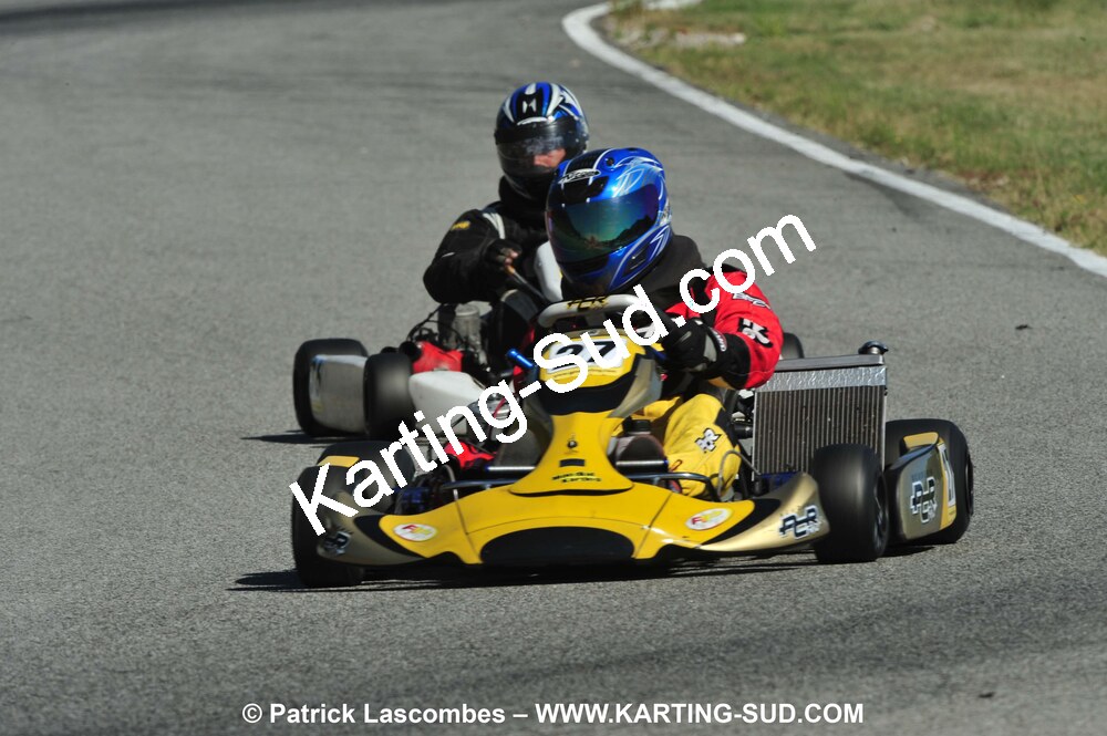 19/09/2010 : Championnat de France KZ125 et KZ125 Gentlemen à Lavelanet (photos Patrick Lascombes) 2010 — karting