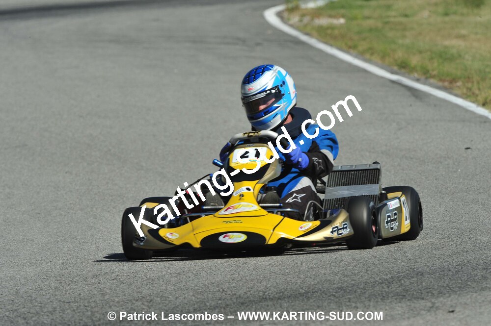 19/09/2010 : Championnat de France KZ125 et KZ125 Gentlemen à Lavelanet (photos Patrick Lascombes) 2010 — karting