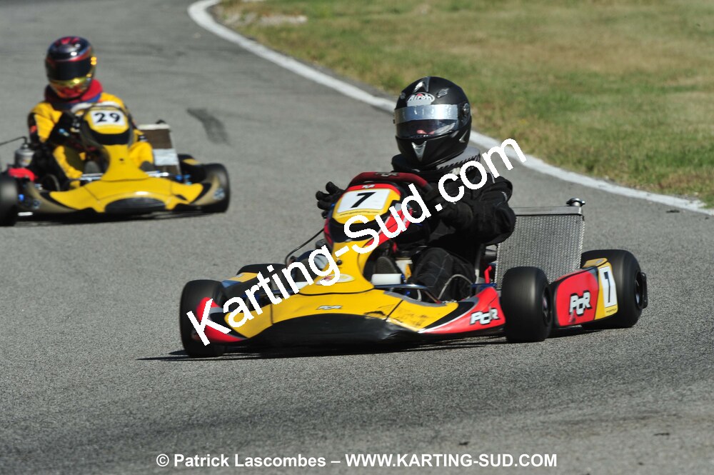 19/09/2010 : Championnat de France KZ125 et KZ125 Gentlemen à Lavelanet (photos Patrick Lascombes) 2010 — karting