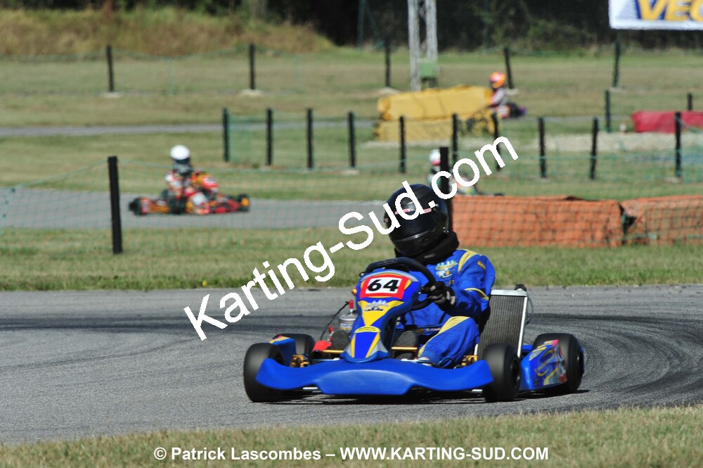 19/09/2010 : Championnat de France KZ125 et KZ125 Gentlemen à Lavelanet (photos Patrick Lascombes) 2010 — karting
