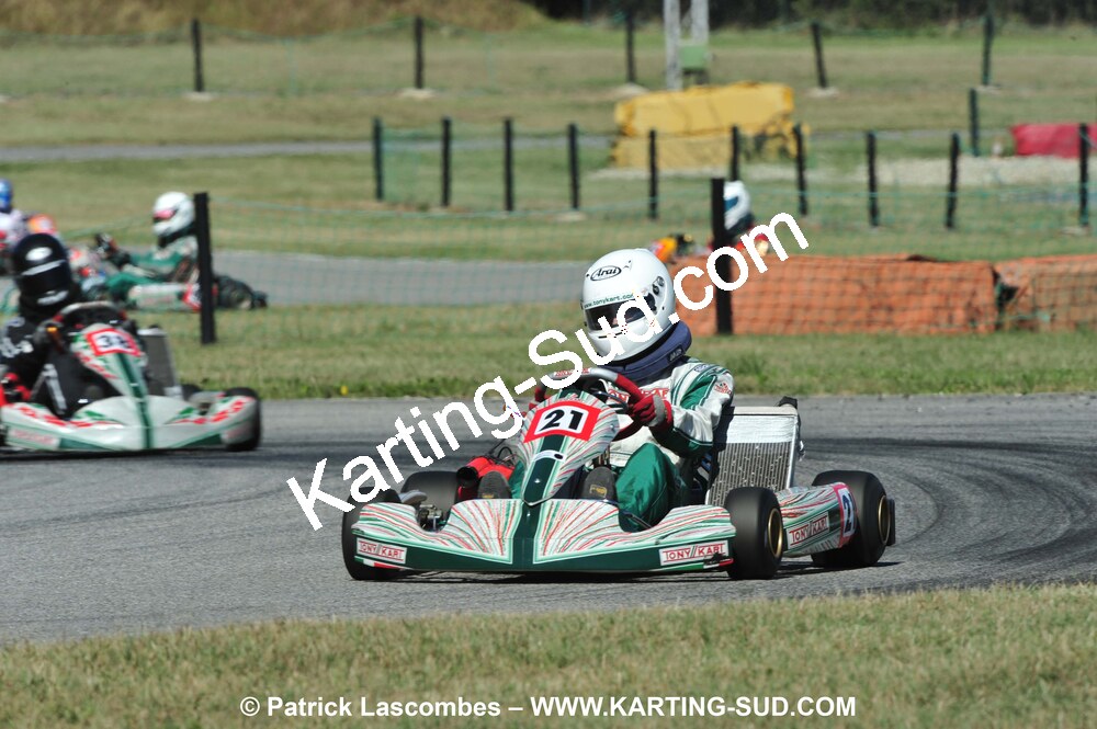 19/09/2010 : Championnat de France KZ125 et KZ125 Gentlemen à Lavelanet (photos Patrick Lascombes) 2010 — karting
