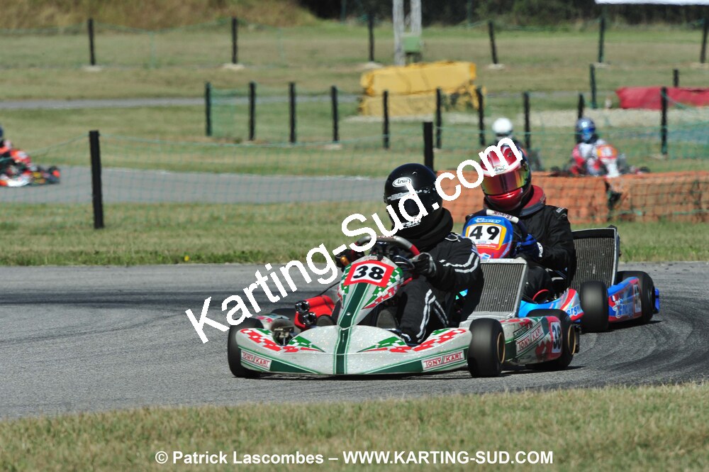 19/09/2010 : Championnat de France KZ125 et KZ125 Gentlemen à Lavelanet (photos Patrick Lascombes) 2010 — karting