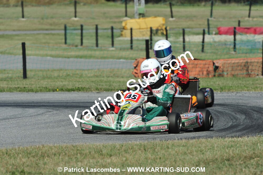 19/09/2010 : Championnat de France KZ125 et KZ125 Gentlemen à Lavelanet (photos Patrick Lascombes) 2010 — karting