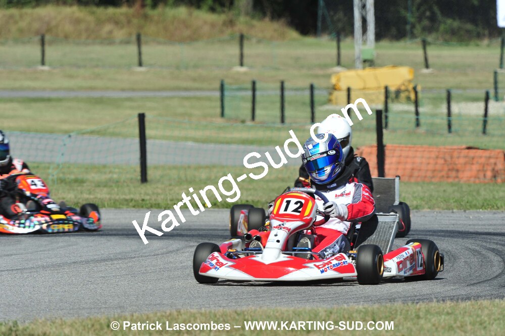 19/09/2010 : Championnat de France KZ125 et KZ125 Gentlemen à Lavelanet (photos Patrick Lascombes) 2010 — karting