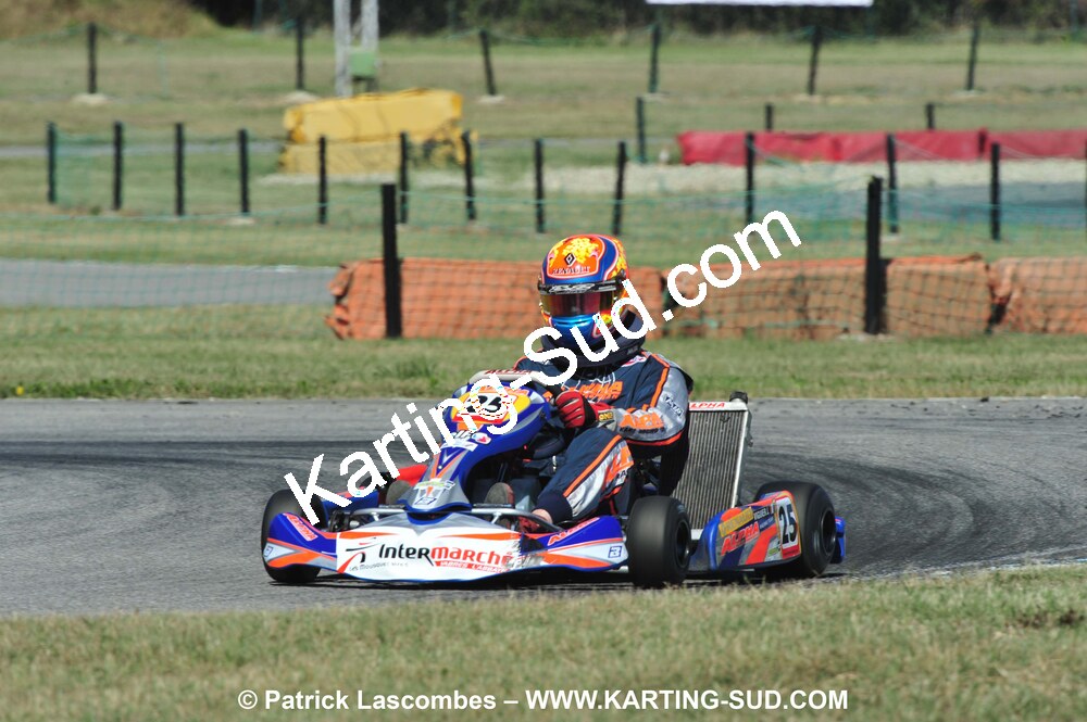 19/09/2010 : Championnat de France KZ125 et KZ125 Gentlemen à Lavelanet (photos Patrick Lascombes) 2010 — karting