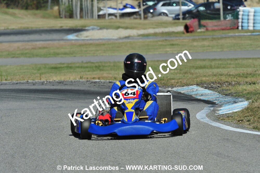 19/09/2010 : Championnat de France KZ125 et KZ125 Gentlemen à Lavelanet (photos Patrick Lascombes) 2010 — karting