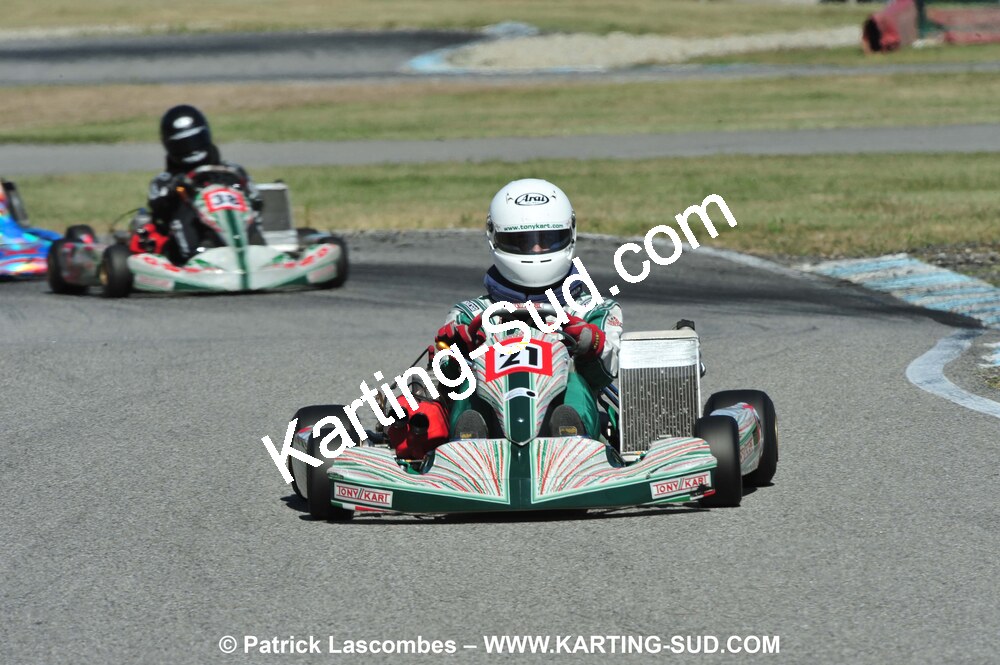 19/09/2010 : Championnat de France KZ125 et KZ125 Gentlemen à Lavelanet (photos Patrick Lascombes) 2010 — karting