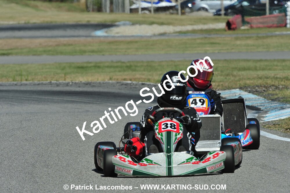19/09/2010 : Championnat de France KZ125 et KZ125 Gentlemen à Lavelanet (photos Patrick Lascombes) 2010 — karting