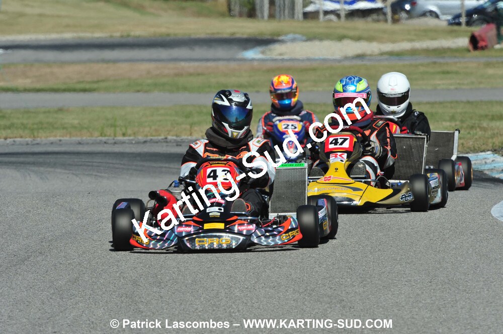 19/09/2010 : Championnat de France KZ125 et KZ125 Gentlemen à Lavelanet (photos Patrick Lascombes) 2010 — karting