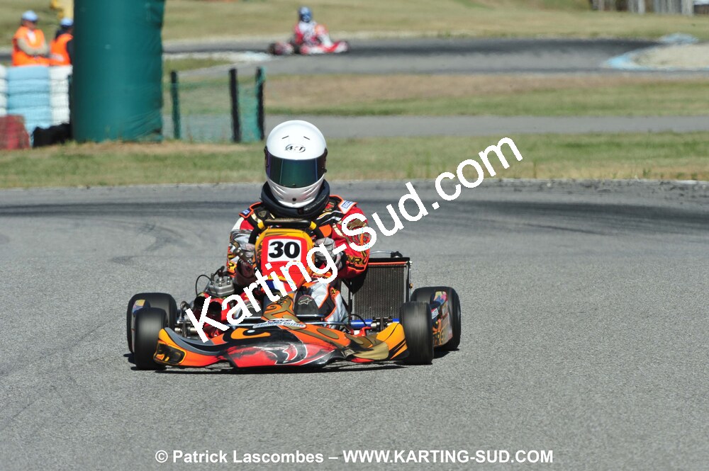 19/09/2010 : Championnat de France KZ125 et KZ125 Gentlemen à Lavelanet (photos Patrick Lascombes) 2010 — karting
