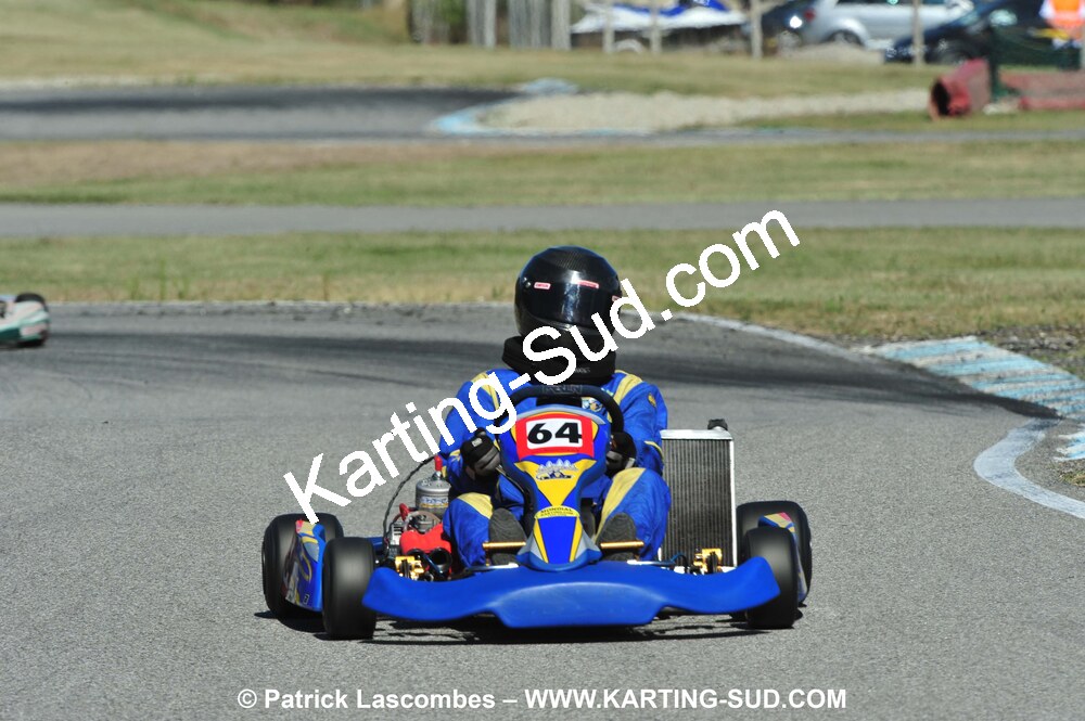 19/09/2010 : Championnat de France KZ125 et KZ125 Gentlemen à Lavelanet (photos Patrick Lascombes) 2010 — karting