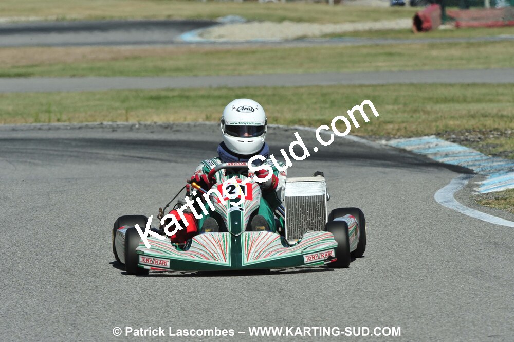 19/09/2010 : Championnat de France KZ125 et KZ125 Gentlemen à Lavelanet (photos Patrick Lascombes) 2010 — karting