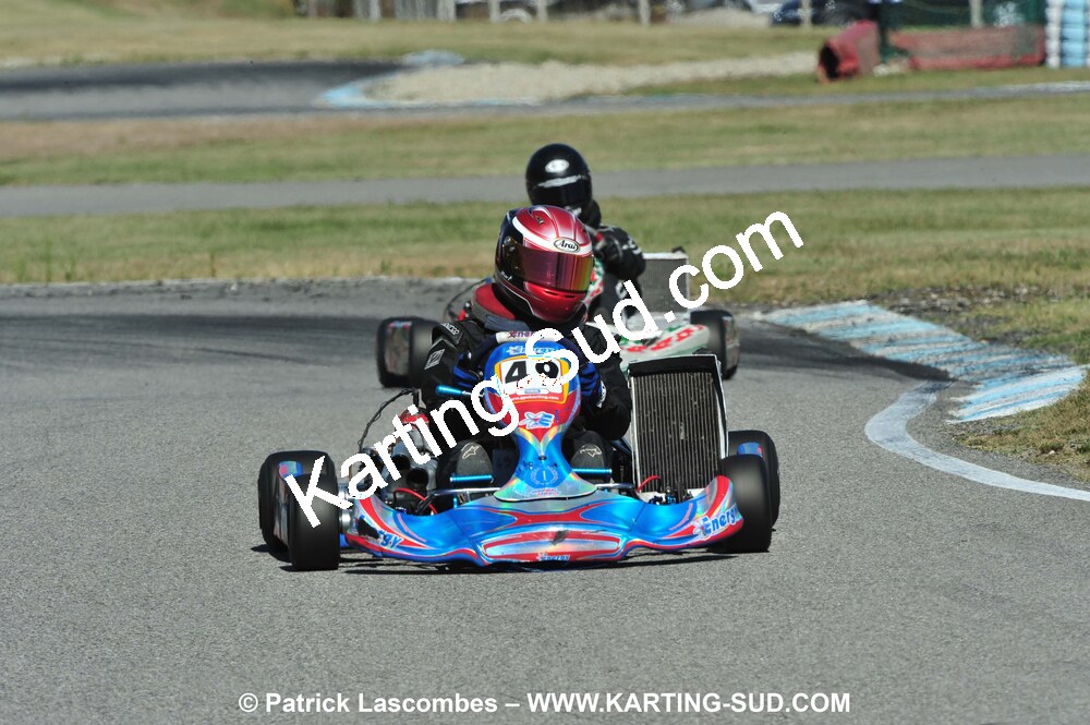 19/09/2010 : Championnat de France KZ125 et KZ125 Gentlemen à Lavelanet (photos Patrick Lascombes) 2010 — karting