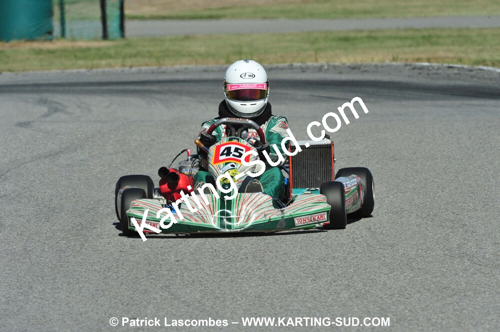 19/09/2010 : Championnat de France KZ125 et KZ125 Gentlemen à Lavelanet (photos Patrick Lascombes) 2010 — karting