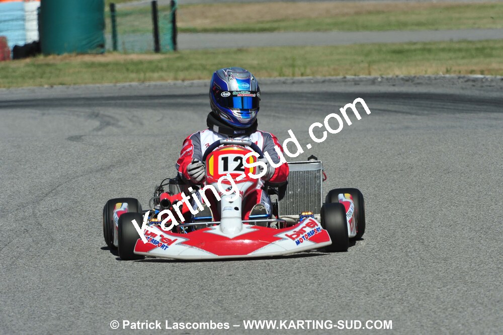 19/09/2010 : Championnat de France KZ125 et KZ125 Gentlemen à Lavelanet (photos Patrick Lascombes) 2010 — karting
