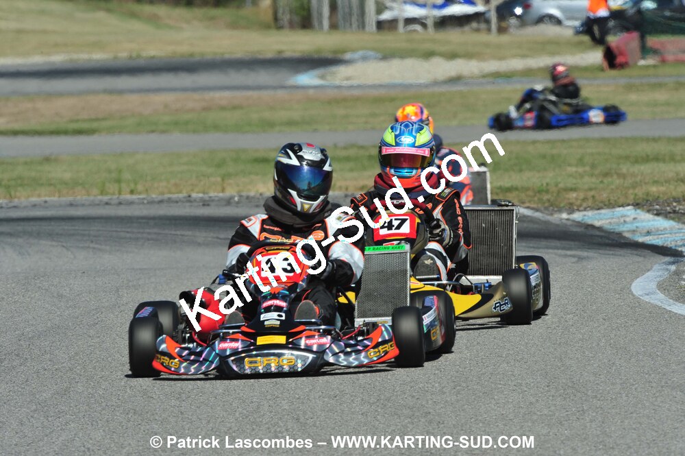 19/09/2010 : Championnat de France KZ125 et KZ125 Gentlemen à Lavelanet (photos Patrick Lascombes) 2010 — karting