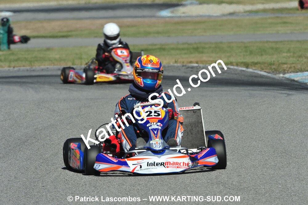 19/09/2010 : Championnat de France KZ125 et KZ125 Gentlemen à Lavelanet (photos Patrick Lascombes) 2010 — karting
