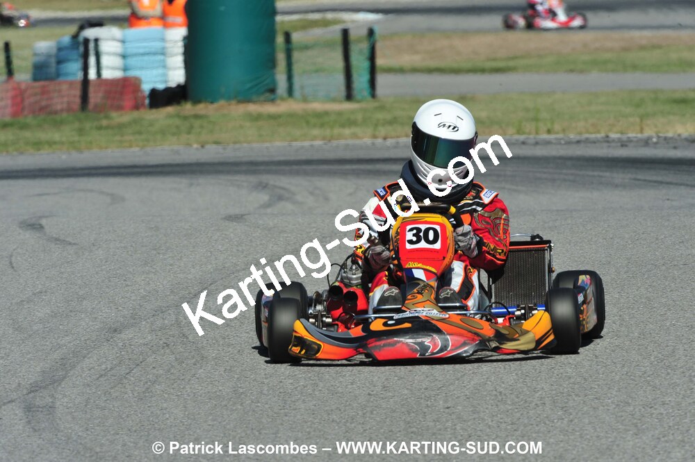 19/09/2010 : Championnat de France KZ125 et KZ125 Gentlemen à Lavelanet (photos Patrick Lascombes) 2010 — karting