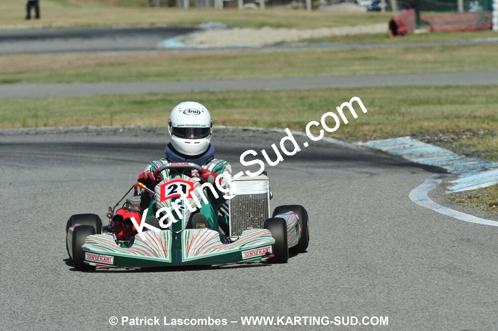 19/09/2010 : Championnat de France KZ125 et KZ125 Gentlemen à Lavelanet (photos Patrick Lascombes) 2010 — karting