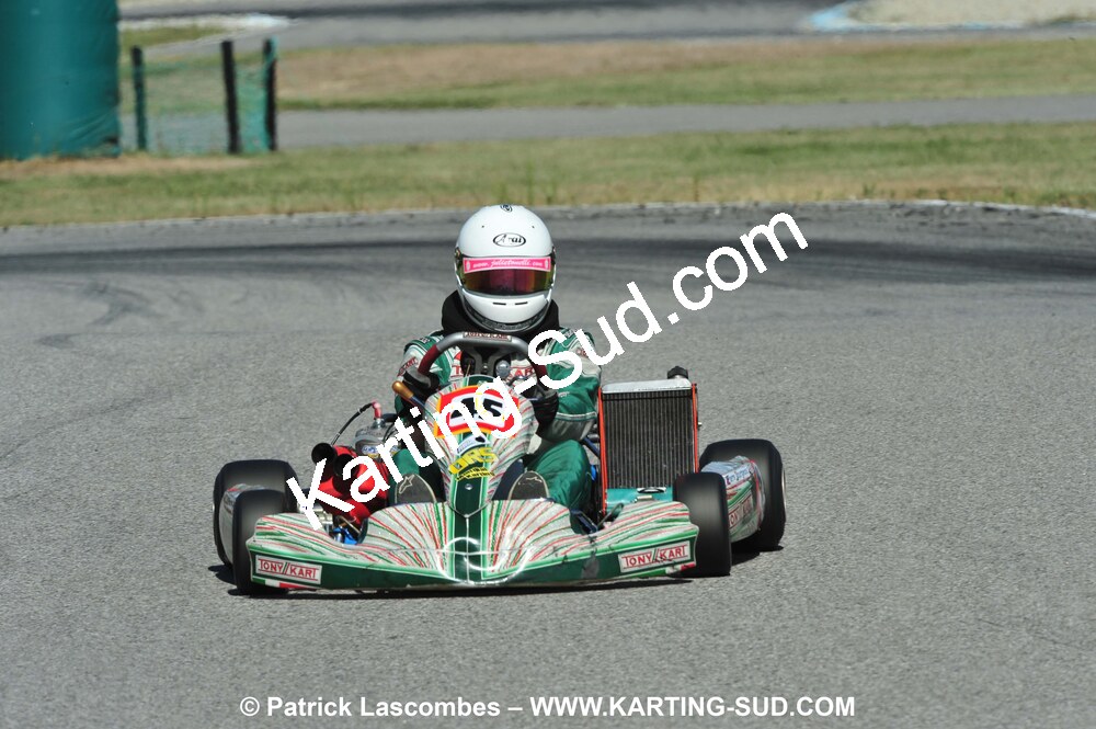 19/09/2010 : Championnat de France KZ125 et KZ125 Gentlemen à Lavelanet (photos Patrick Lascombes) 2010 — karting