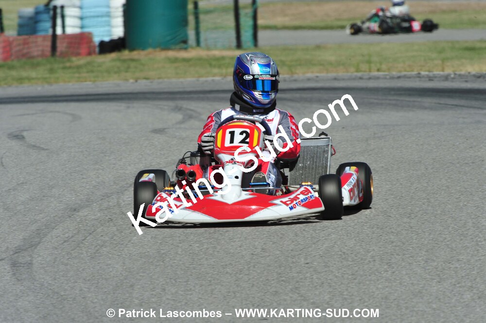 19/09/2010 : Championnat de France KZ125 et KZ125 Gentlemen à Lavelanet (photos Patrick Lascombes) 2010 — karting