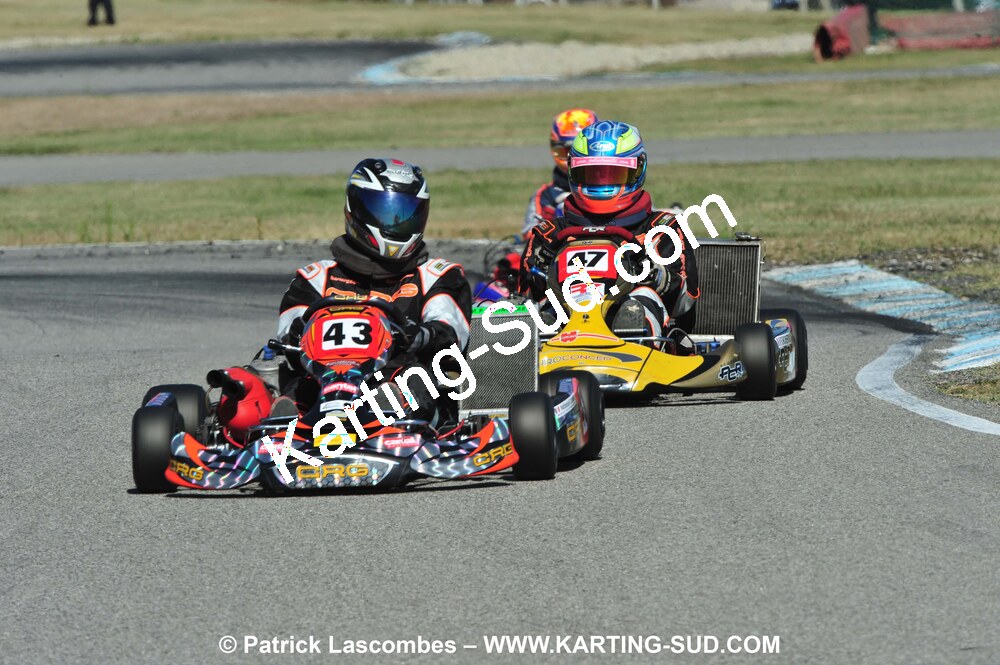 19/09/2010 : Championnat de France KZ125 et KZ125 Gentlemen à Lavelanet (photos Patrick Lascombes) 2010 — karting