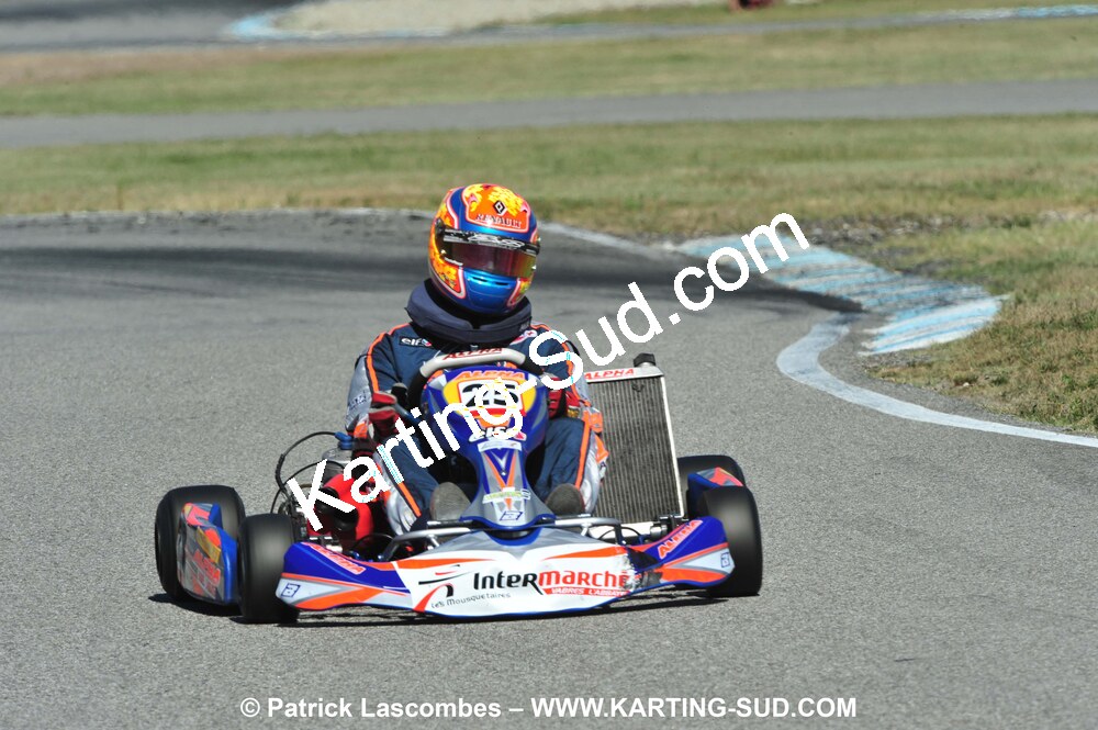 19/09/2010 : Championnat de France KZ125 et KZ125 Gentlemen à Lavelanet (photos Patrick Lascombes) 2010 — karting