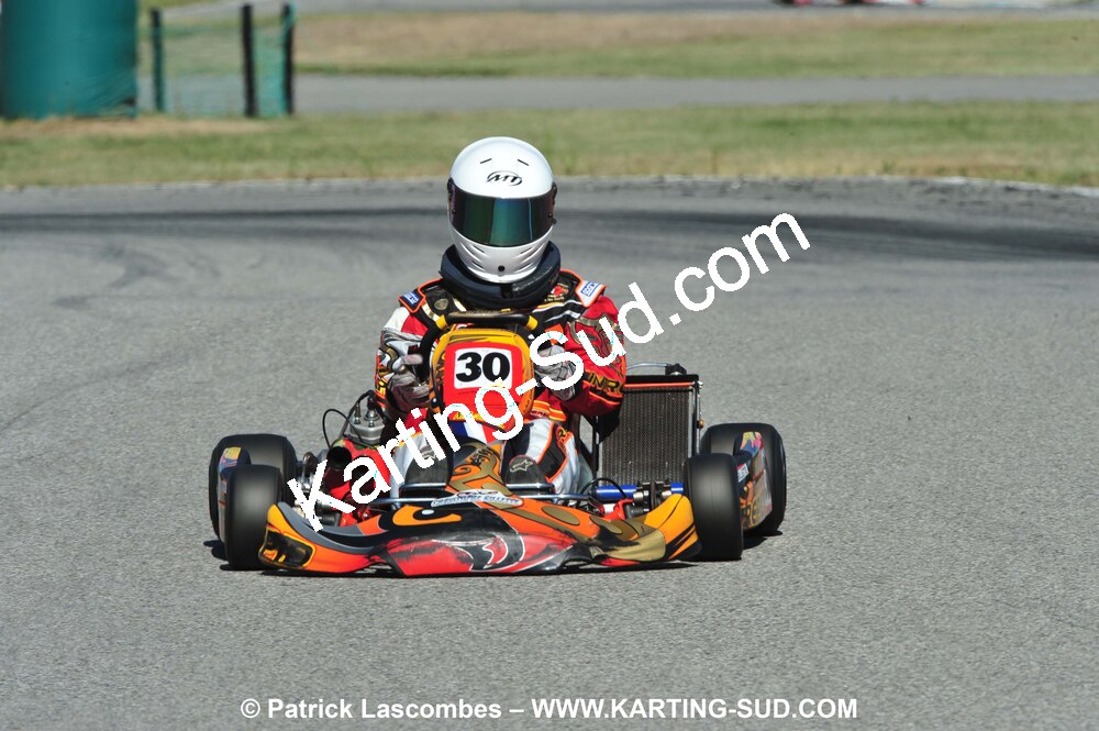 19/09/2010 : Championnat de France KZ125 et KZ125 Gentlemen à Lavelanet (photos Patrick Lascombes) 2010 — karting