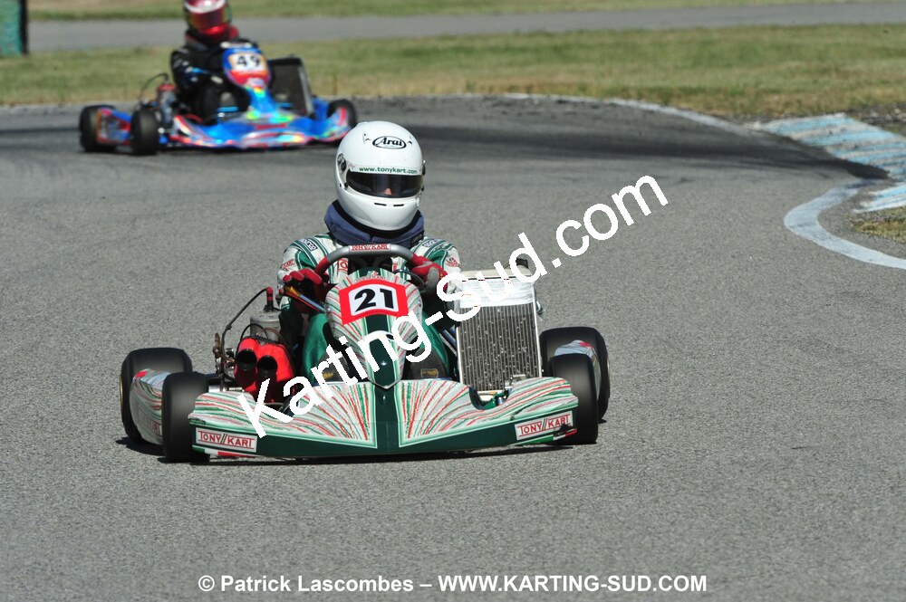 19/09/2010 : Championnat de France KZ125 et KZ125 Gentlemen à Lavelanet (photos Patrick Lascombes) 2010 — karting