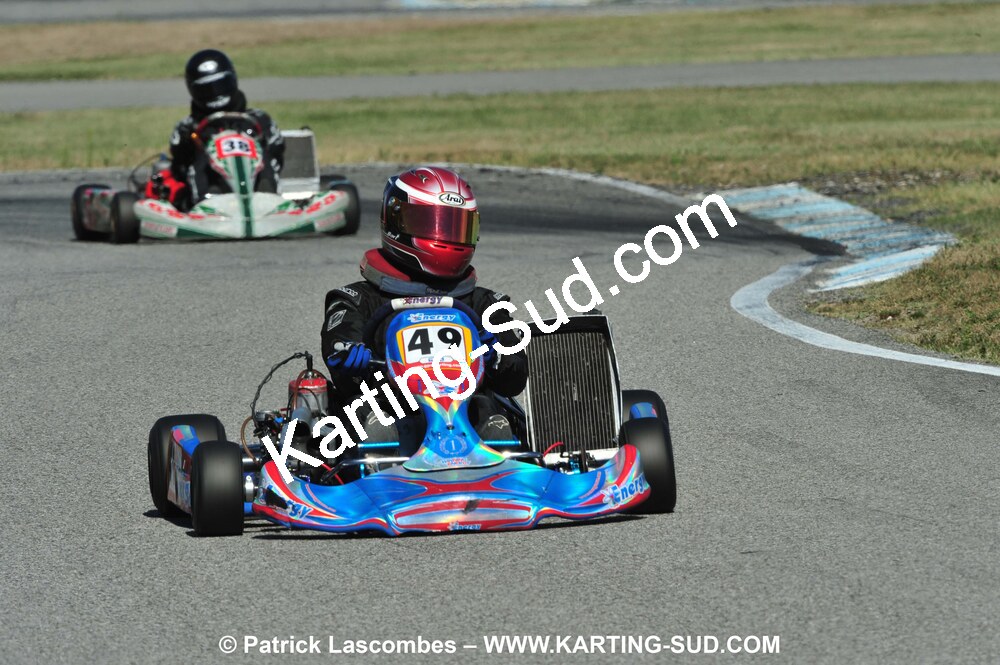 19/09/2010 : Championnat de France KZ125 et KZ125 Gentlemen à Lavelanet (photos Patrick Lascombes) 2010 — karting