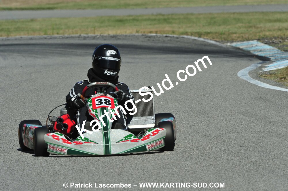19/09/2010 : Championnat de France KZ125 et KZ125 Gentlemen à Lavelanet (photos Patrick Lascombes) 2010 — karting
