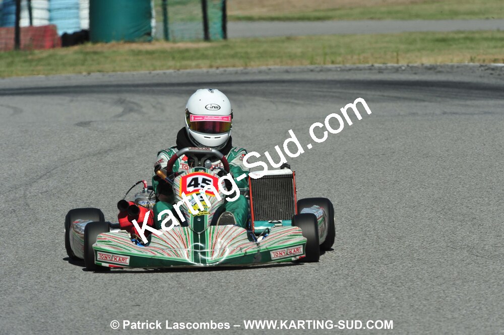 19/09/2010 : Championnat de France KZ125 et KZ125 Gentlemen à Lavelanet (photos Patrick Lascombes) 2010 — karting
