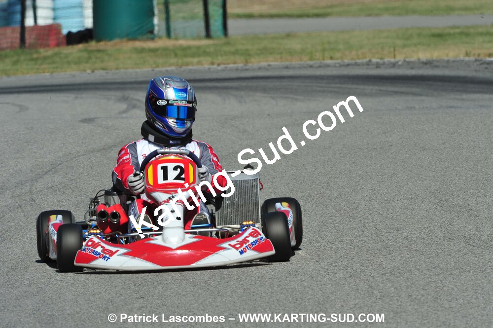 19/09/2010 : Championnat de France KZ125 et KZ125 Gentlemen à Lavelanet (photos Patrick Lascombes) 2010 — karting