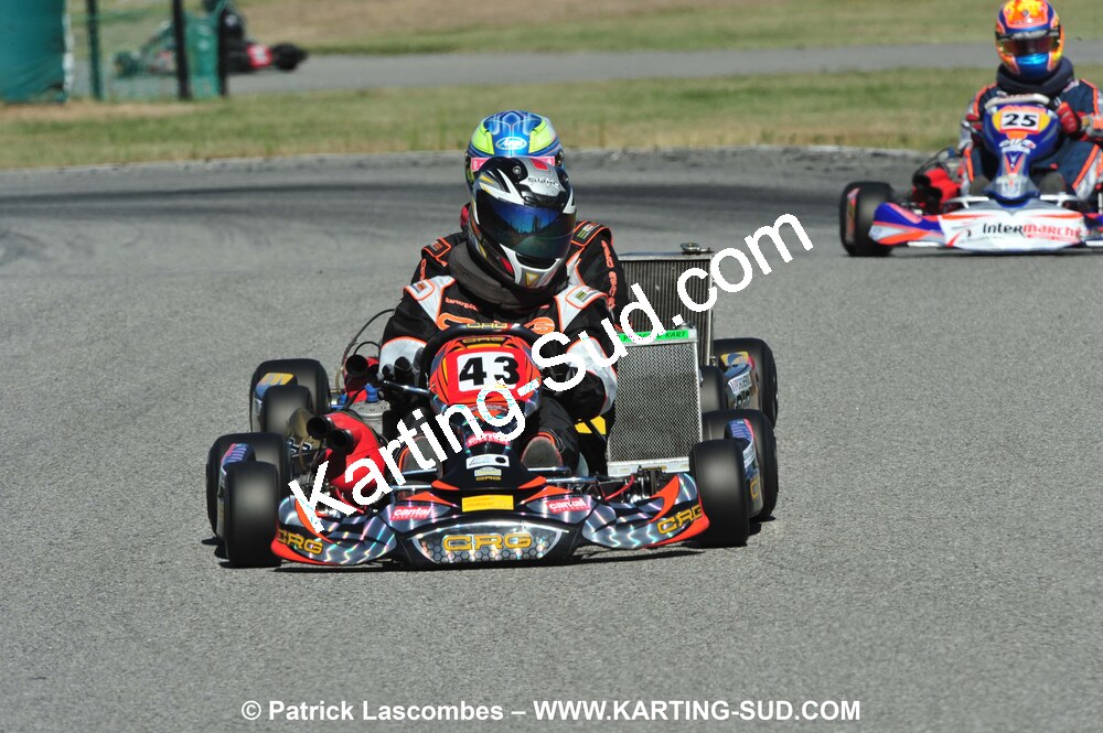 19/09/2010 : Championnat de France KZ125 et KZ125 Gentlemen à Lavelanet (photos Patrick Lascombes) 2010 — karting