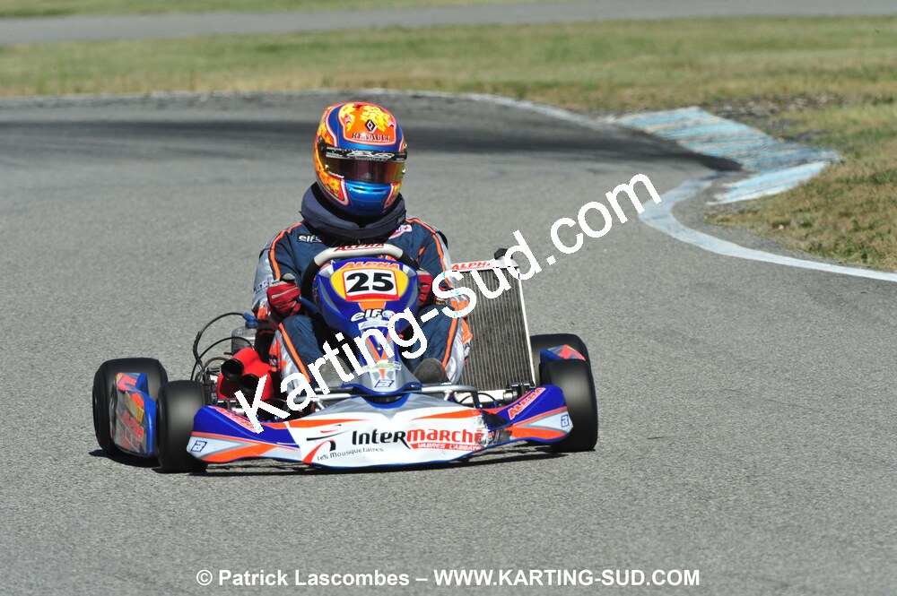 19/09/2010 : Championnat de France KZ125 et KZ125 Gentlemen à Lavelanet (photos Patrick Lascombes) 2010 — karting