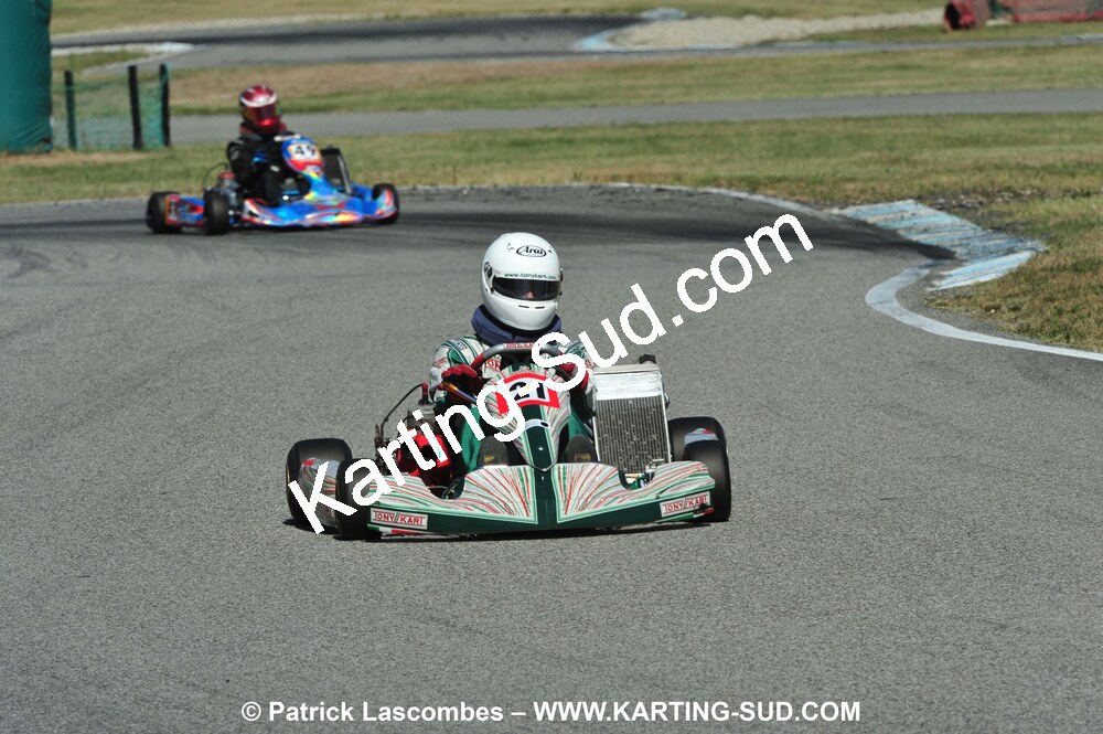 19/09/2010 : Championnat de France KZ125 et KZ125 Gentlemen à Lavelanet (photos Patrick Lascombes) 2010 — karting